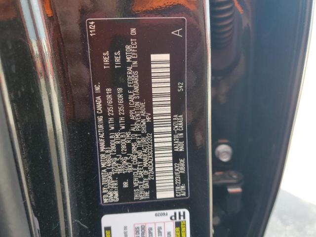 2025 LEXUS NX 250 BAS 2T2ADCAZXSC023202