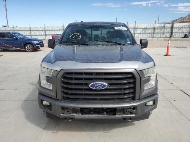 2017 FORD F-150 1FTFW1EF0HFA16123