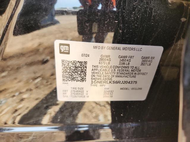 2024 CHEVROLET TRAVERSE R 1GNERLKS6RJ204375