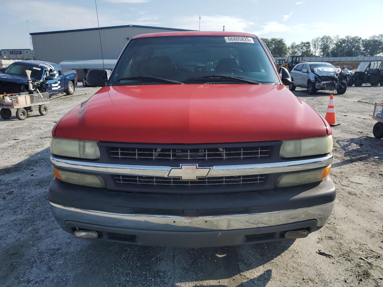 Lot #3212304722 2002 CHEVROLET SILVERADO