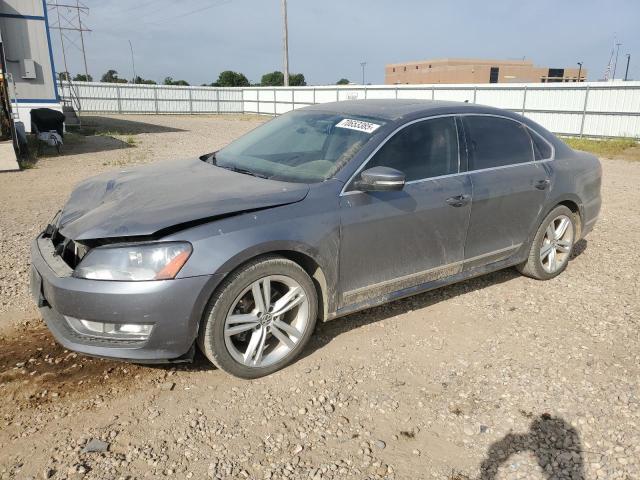2014 VOLKSWAGEN PASSAT SEL - 1VWCN7A3XEC047023