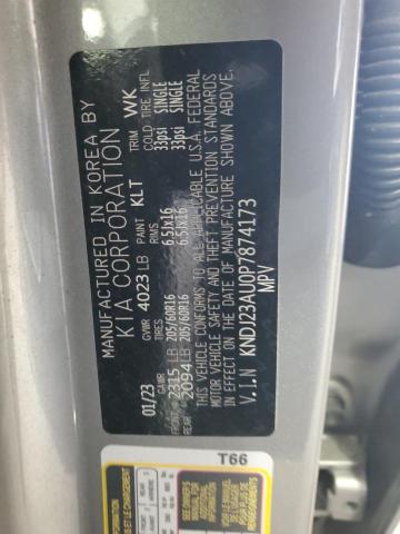 2023 KIA SOUL LX KNDJ23AU0P7874173