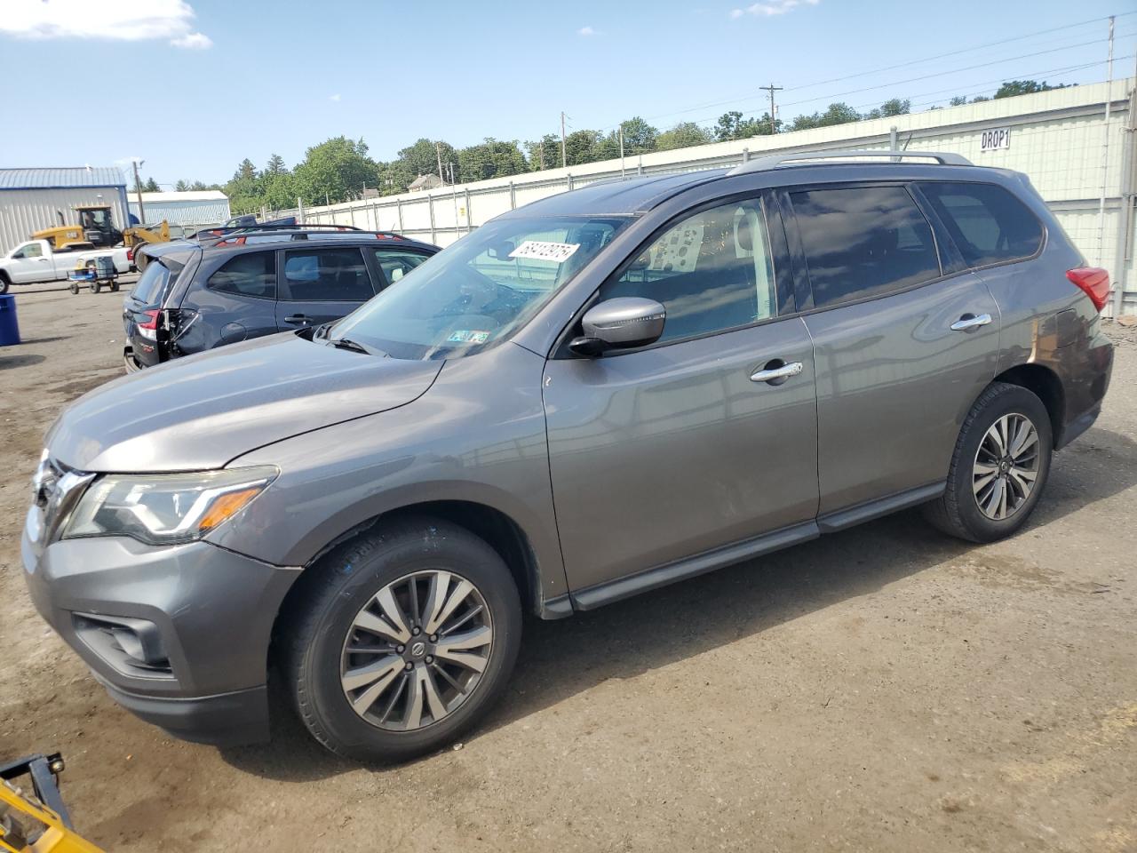 NISSAN PATHFINDER S
