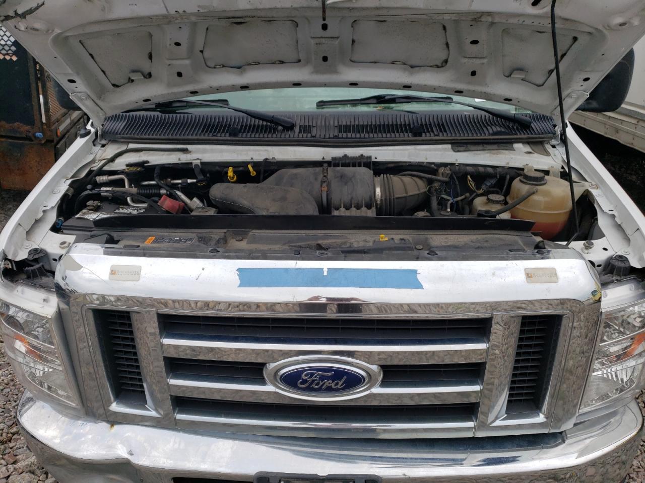 FORD ECONOLINE E350 SUPER DUTY CUTAWAY VAN