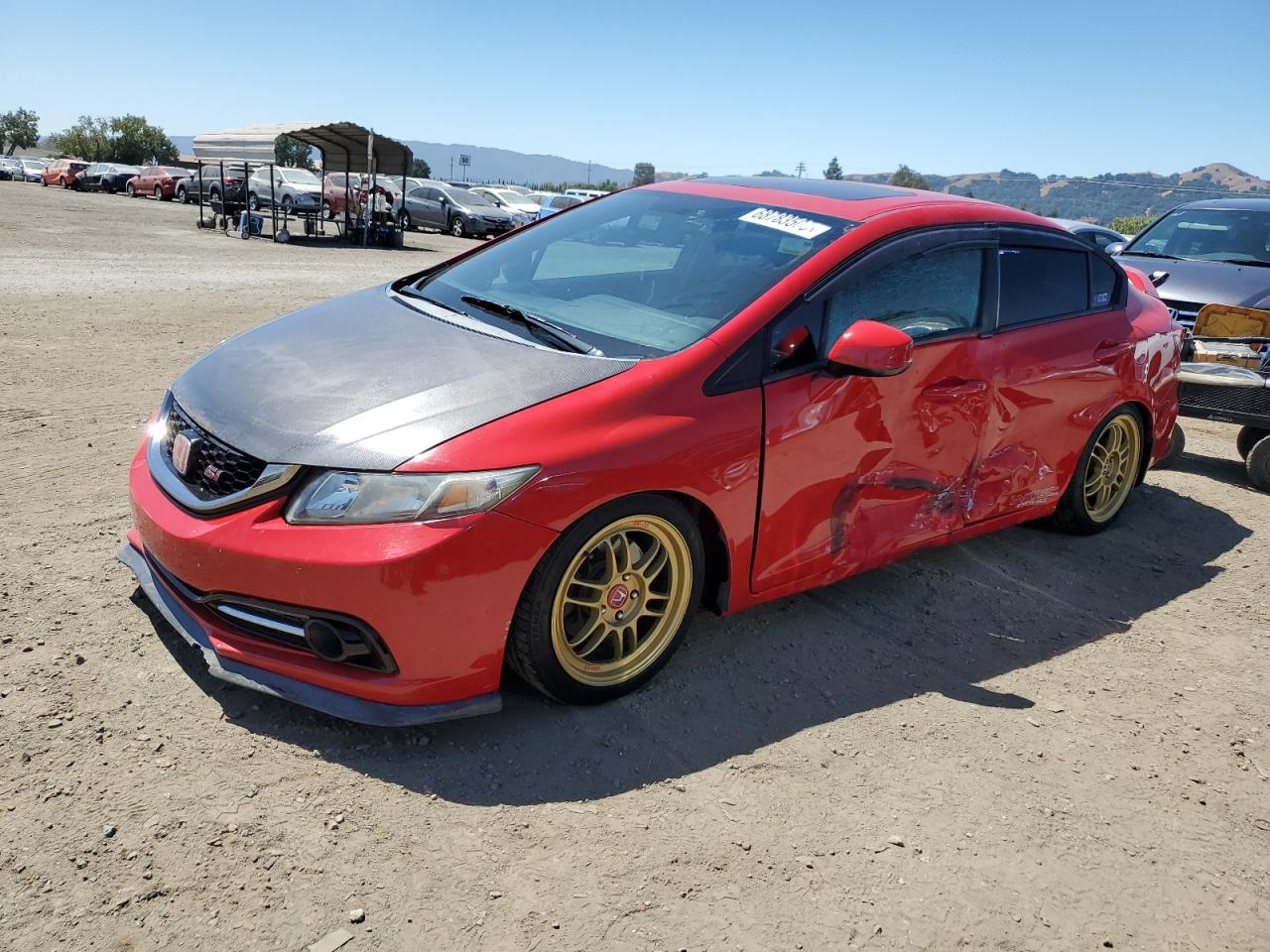 HONDA CIVIC SI