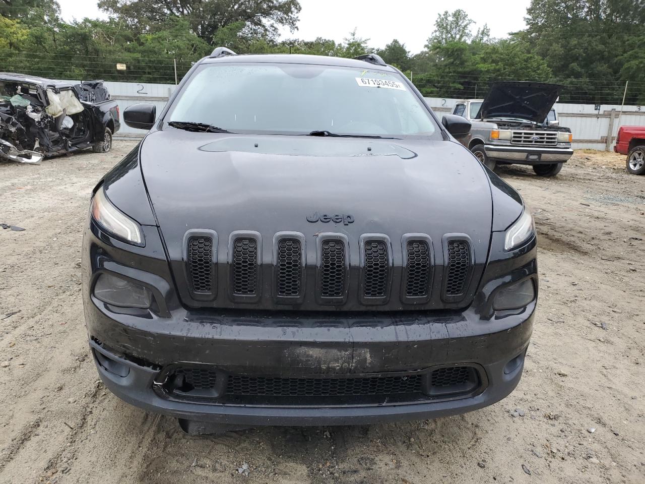 JEEP GRAND CHEROKEE LATITUDE