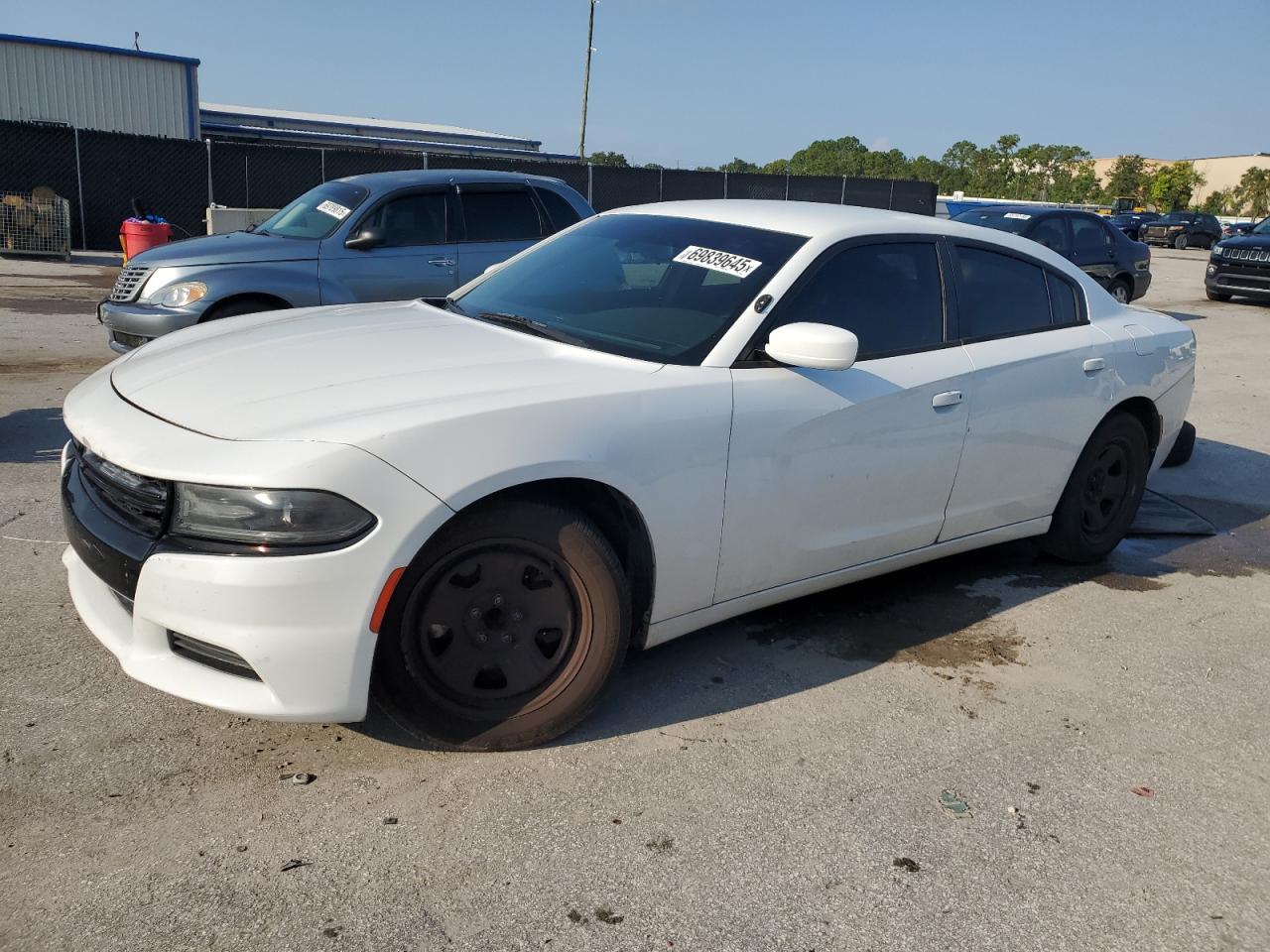 DODGE CHARGER POLICE