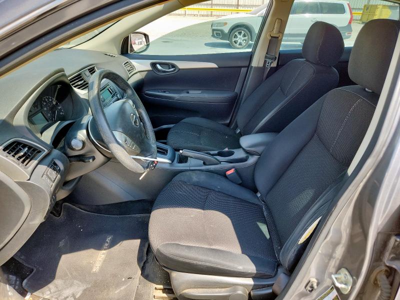 2017 NISSAN SENTRA S 3N1AB7AP5HY375809