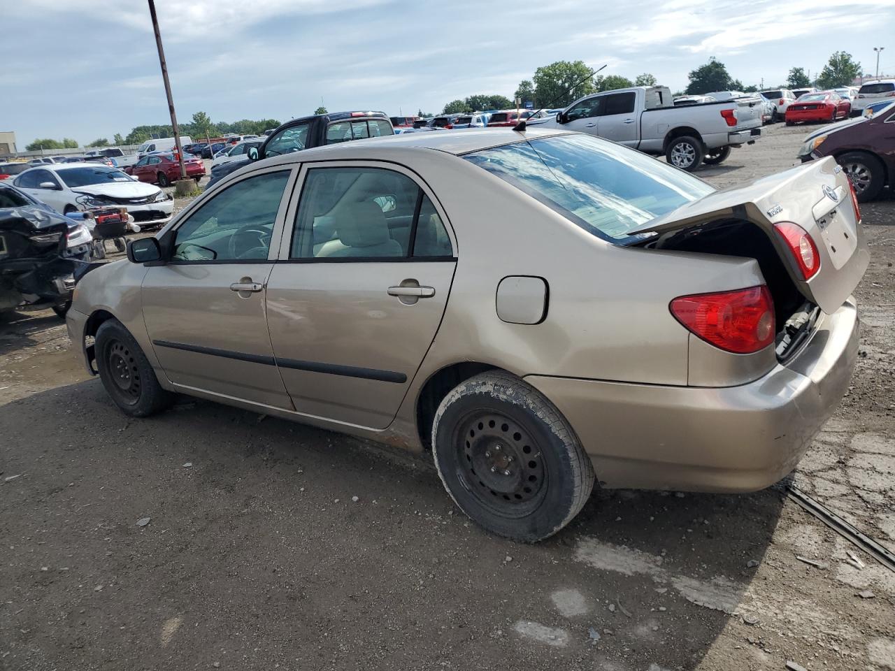Lot #3225529550 2008 TOYOTA COROLLA CE