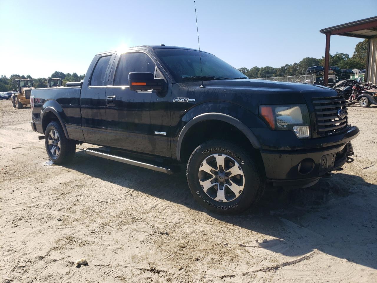 FORD F-150 SUPER CAB