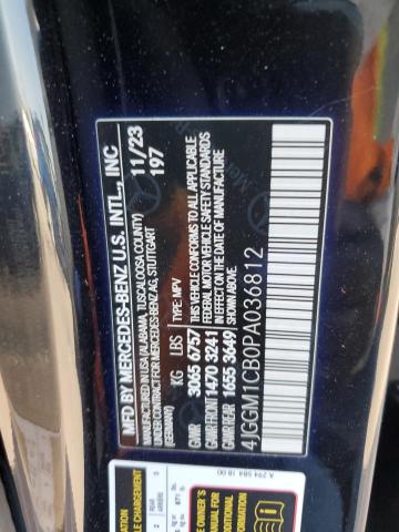 2023 MERCEDES-BENZ EQE SUV 35 4JGGM1CB0PA036812
