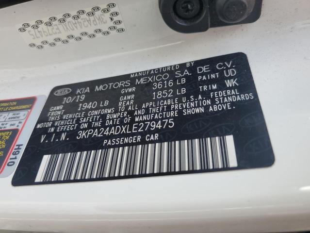 2020 KIA RIO LX 3KPA24ADXLE279475