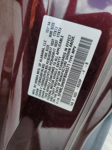 2015 HONDA ODYSSEY EX 5FNRL5H69FB046571