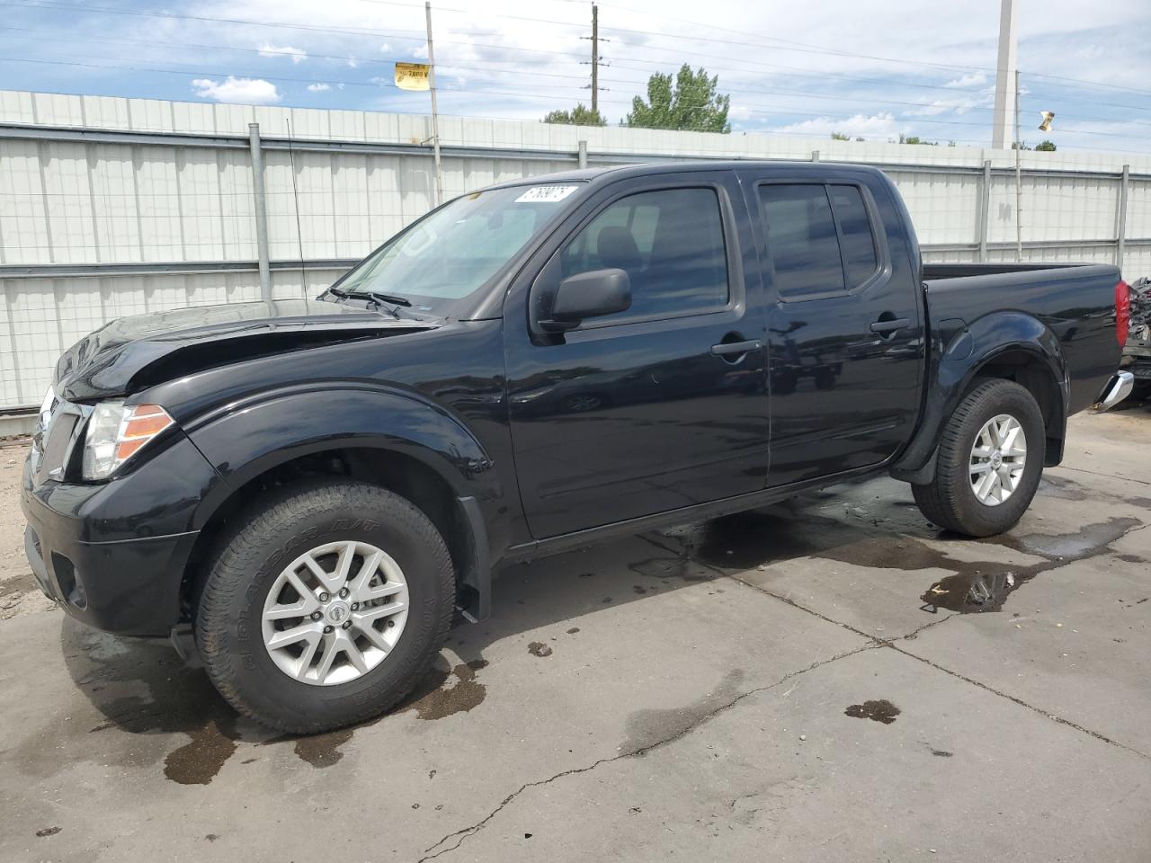 Lot #3268807413 2021 NISSAN FRONTIER S