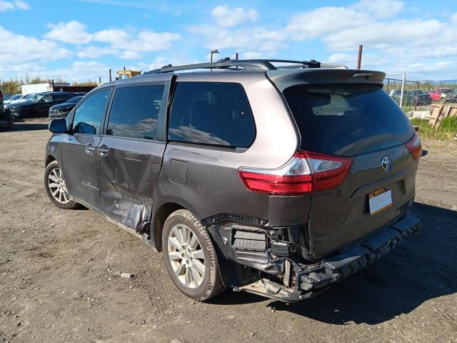 2015 TOYOTA SIENNA XLE 5TDDK3DC5FS094285