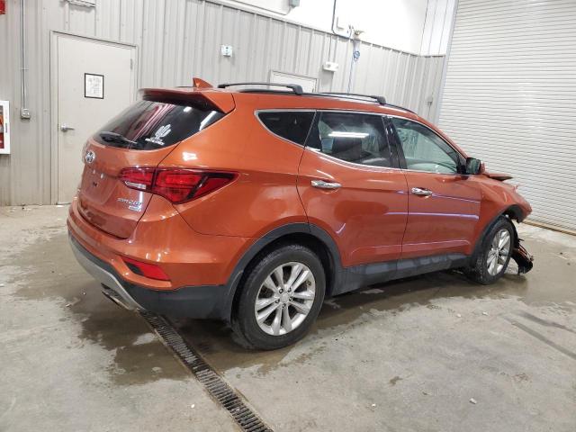 2018 HYUNDAI SANTA FE S - 5XYZUDLA0JG516670