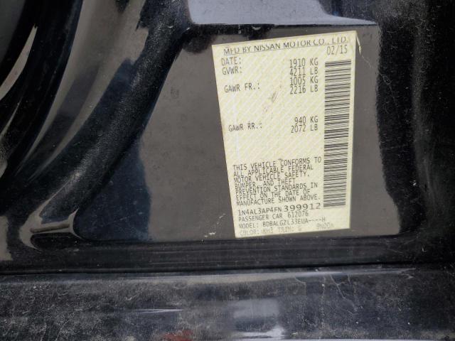 2015 NISSAN ALTIMA 2.5 1N4AL3AP4FN399912