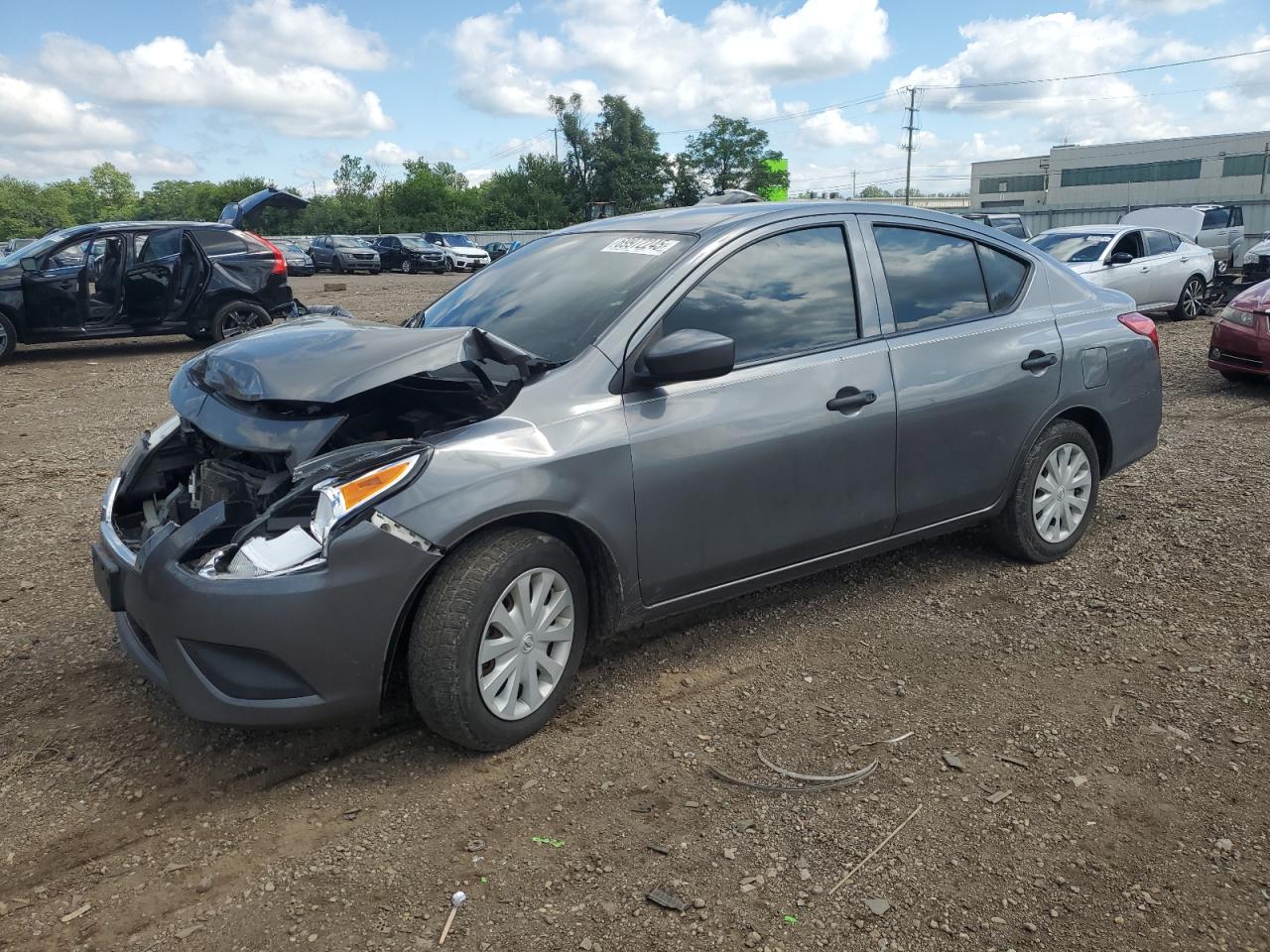 Lot #3284952927 2016 NISSAN VERSA S