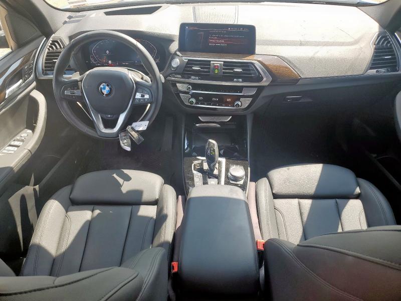 2021 BMW X3 XDRIVE3 5UXTY5C02M9H28324