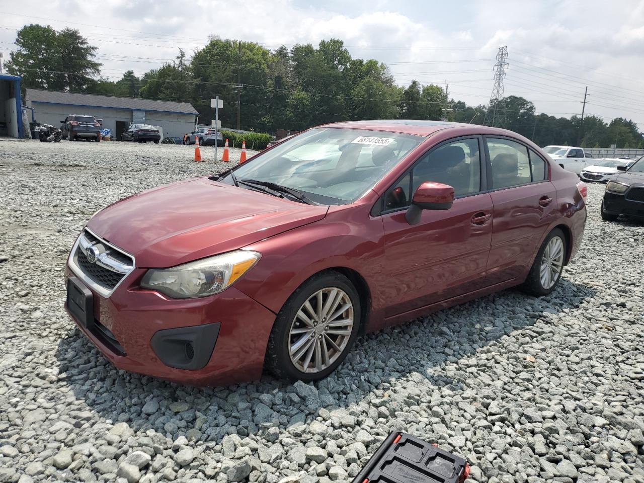 SUBARU IMPREZA PREMIUM