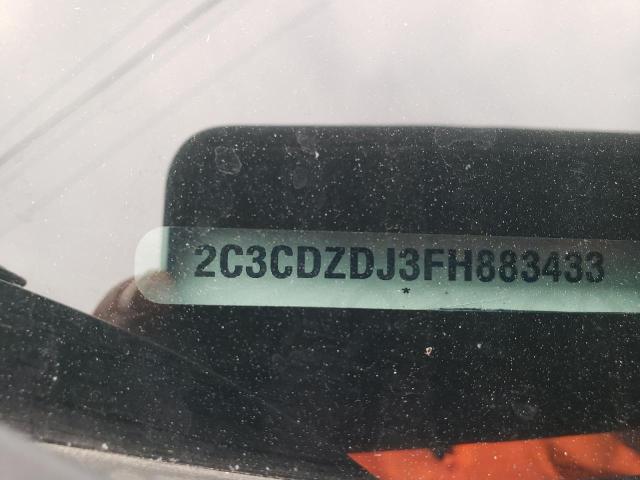 2015 DODGE CHALLENGER 2C3CDZDJ3FH883433