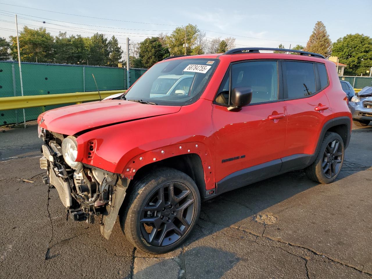 JEEP RENEGADE LATITUDE
