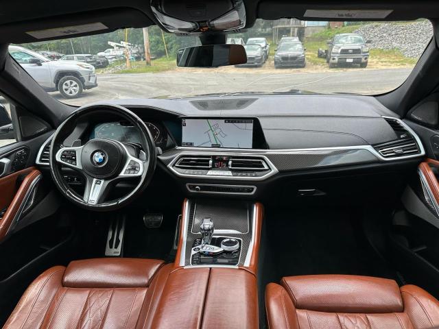 2022 BMW X6 M50I 5UXCY8C06N9J82529