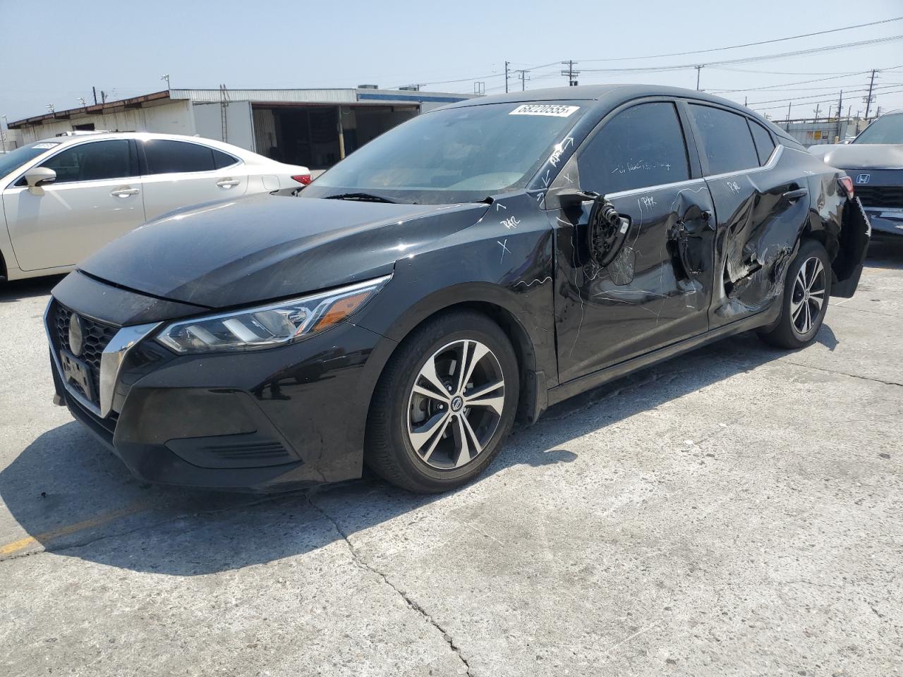  Salvage Nissan Sentra