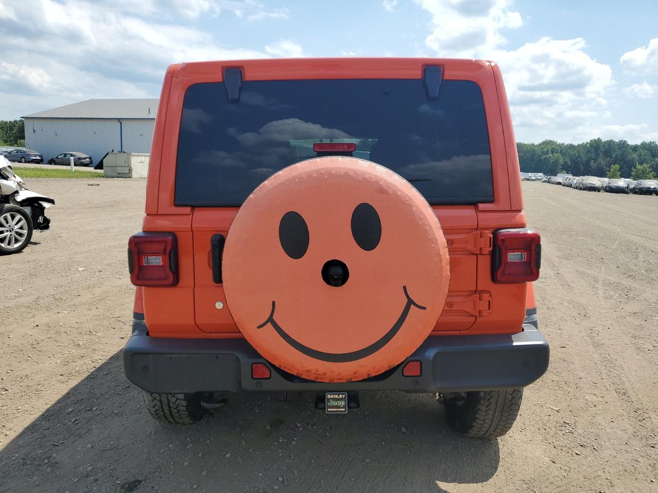 JEEP WRANGLER SAHARA