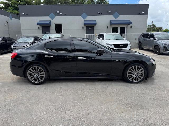 2017 MASERATI GHIBLI S ZAM57RSA3H1206281