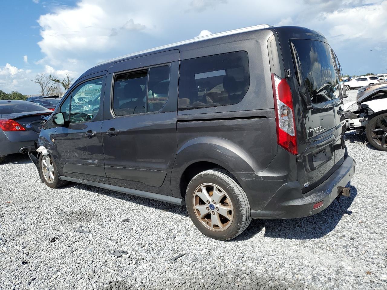 FORD TRANSIT CONNECT XLT
