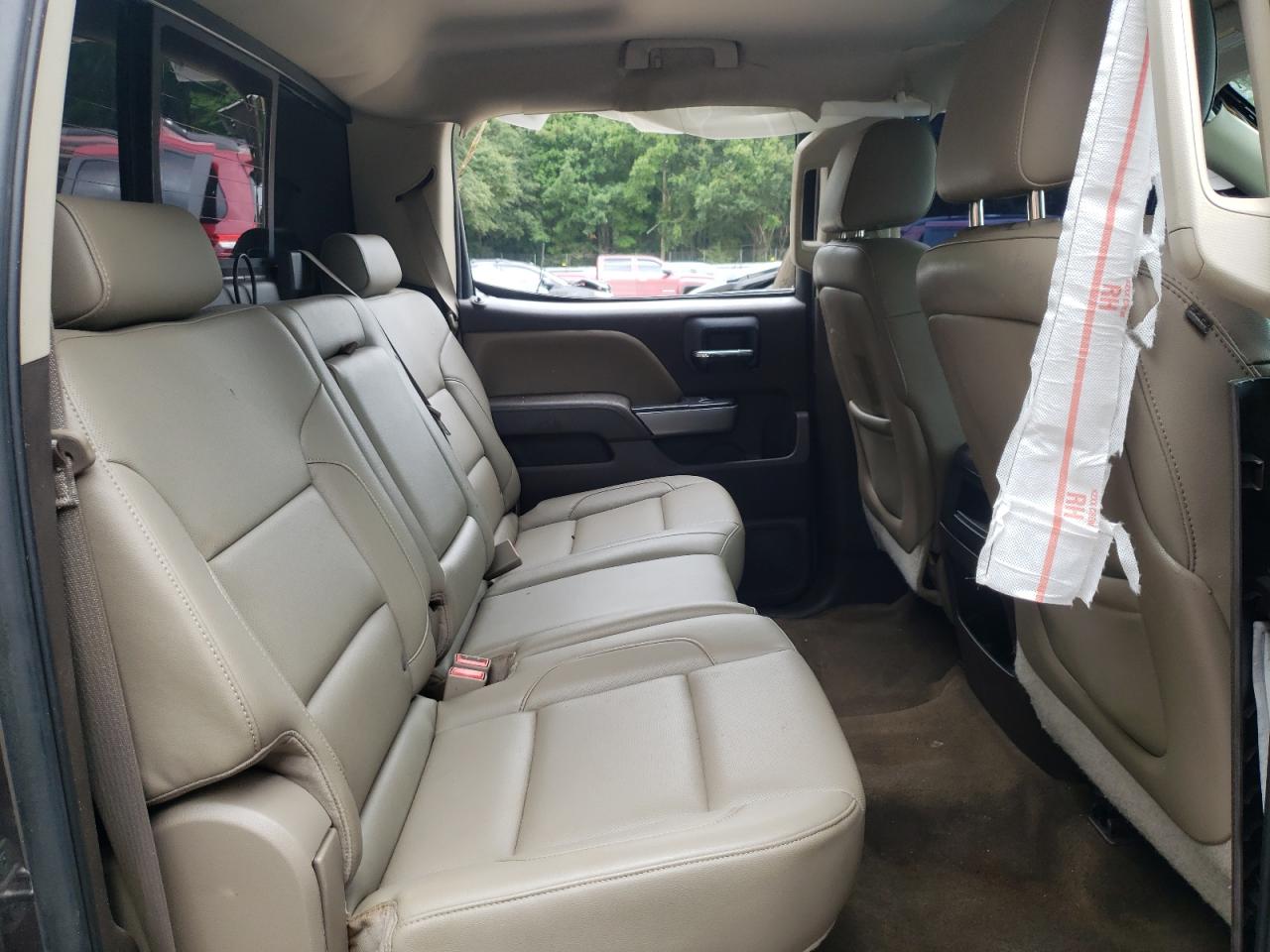 CHEVROLET SILVERADO K1500 LTZ