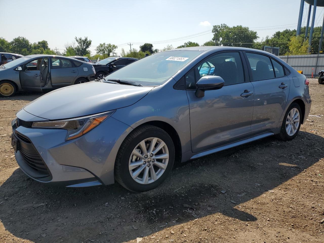 TOYOTA COROLLA LE