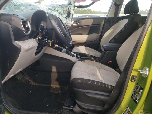 2021 HYUNDAI VENUE SEL KMHRC8A32MU070132