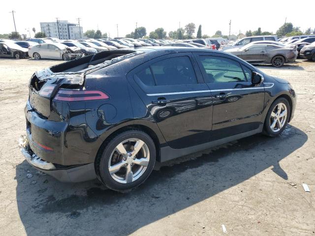 CHEVROLET VOLT 2012 black  hybrid engine 1G1RB6E42CU106195 photo #4