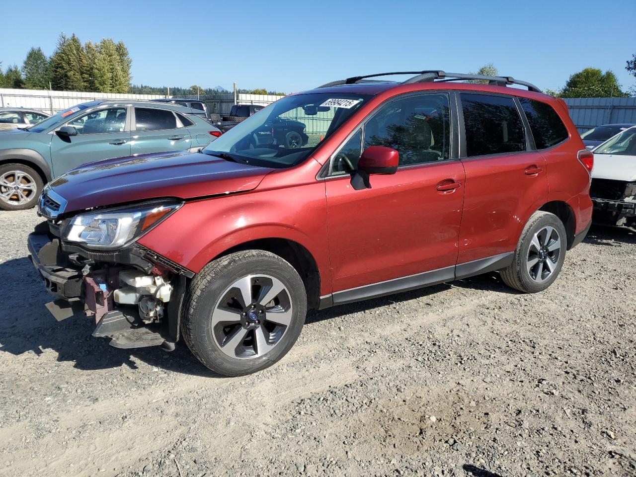 SUBARU FORESTER 2.5I PREMIUM