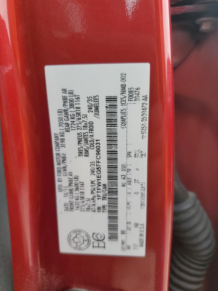 FORD F-150 SUPERCREW