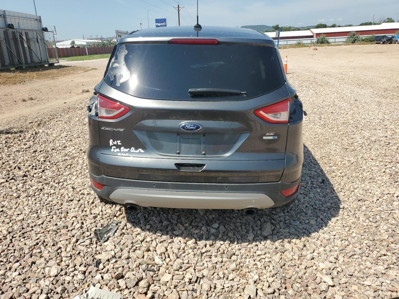Lot #3309643055 2015 FORD ESCAPE SE