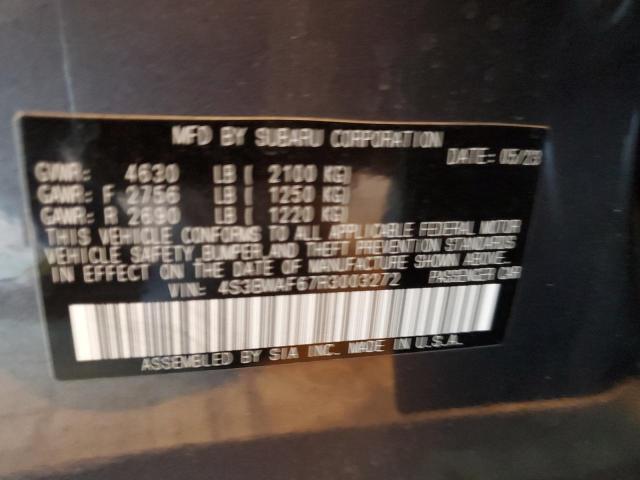 2024 SUBARU LEGACY PREMIUM 4S3BWAF67R3003272