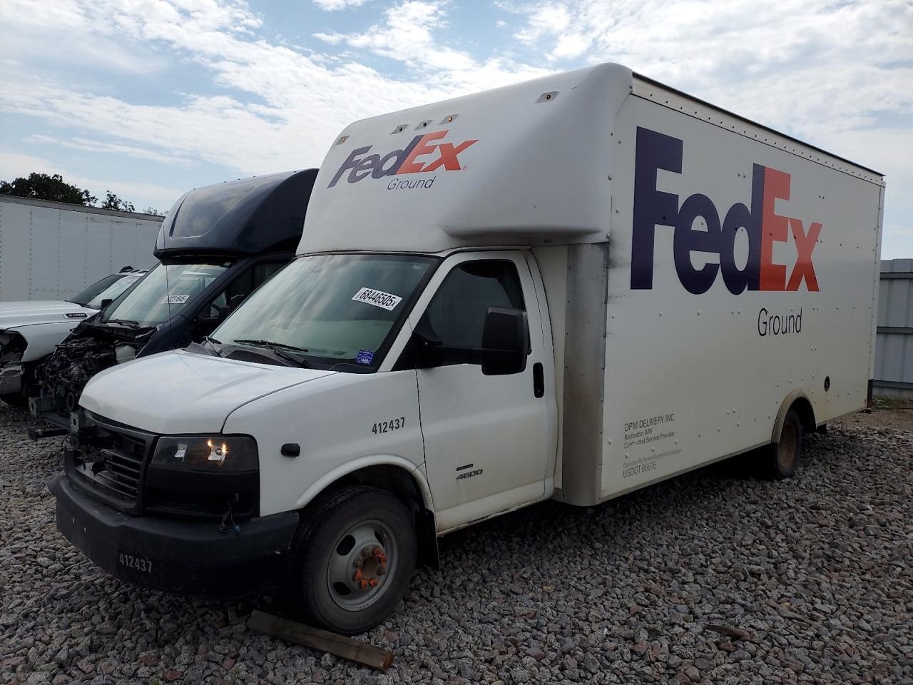 GMC SAVANA CUTAWAY G4500