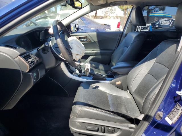 2017 HONDA ACCORD TOURING HYBRID JHMCR6F78HC023805
