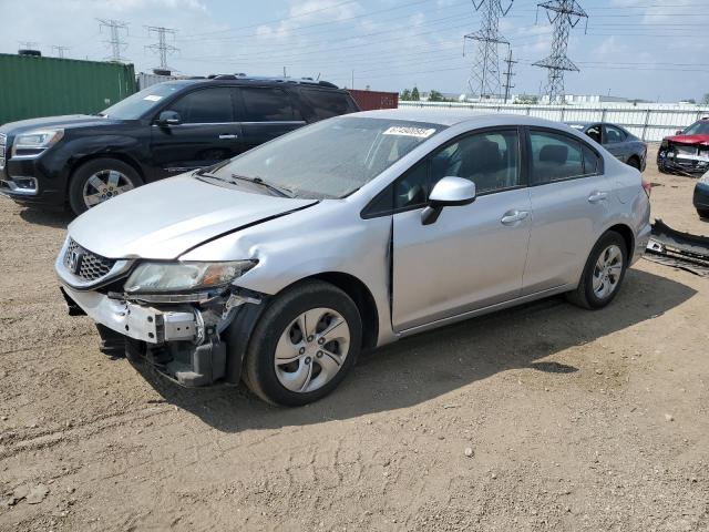2013 HONDA CIVIC LX - 19XFB2F58DE100525