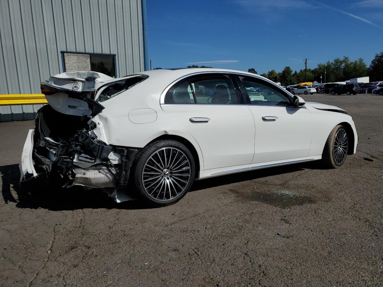 MERCEDES-BENZ E-CLASS 350 4MATIC