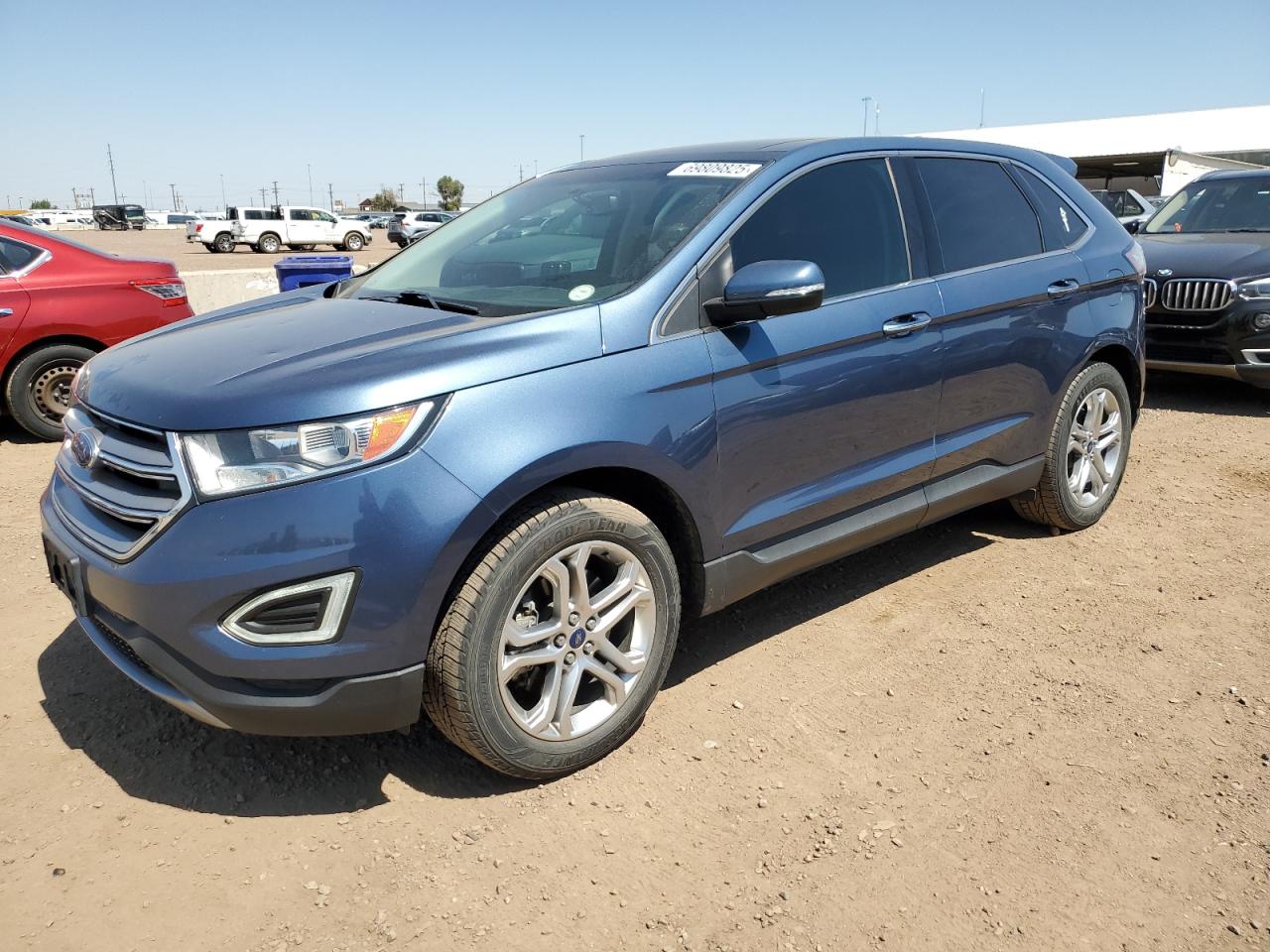 Lot #3236028174 2018 FORD EDGE TITANIUM
