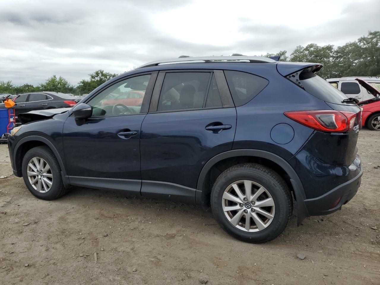 Lot #3316008785 2015 MAZDA CX-5 TOURI