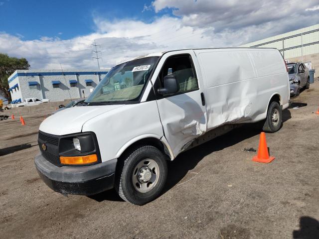 Global Auto Auctions: 2008 CHEV EXPRESS G15