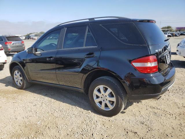 MERCEDES-BENZ ML 350 2006 black 4dr spor gas 4JGBB86E96A019181 photo #3