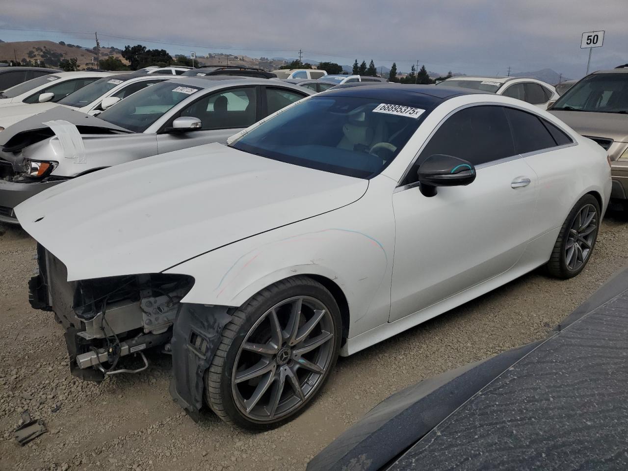 MERCEDES-BENZ E-CLASS 400