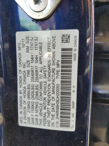 2018 HONDA CR-V LX 2HKRW6H36JH200053