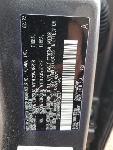 2022 TOYOTA HIGHLANDER - 5TDHZRBH9NS196797